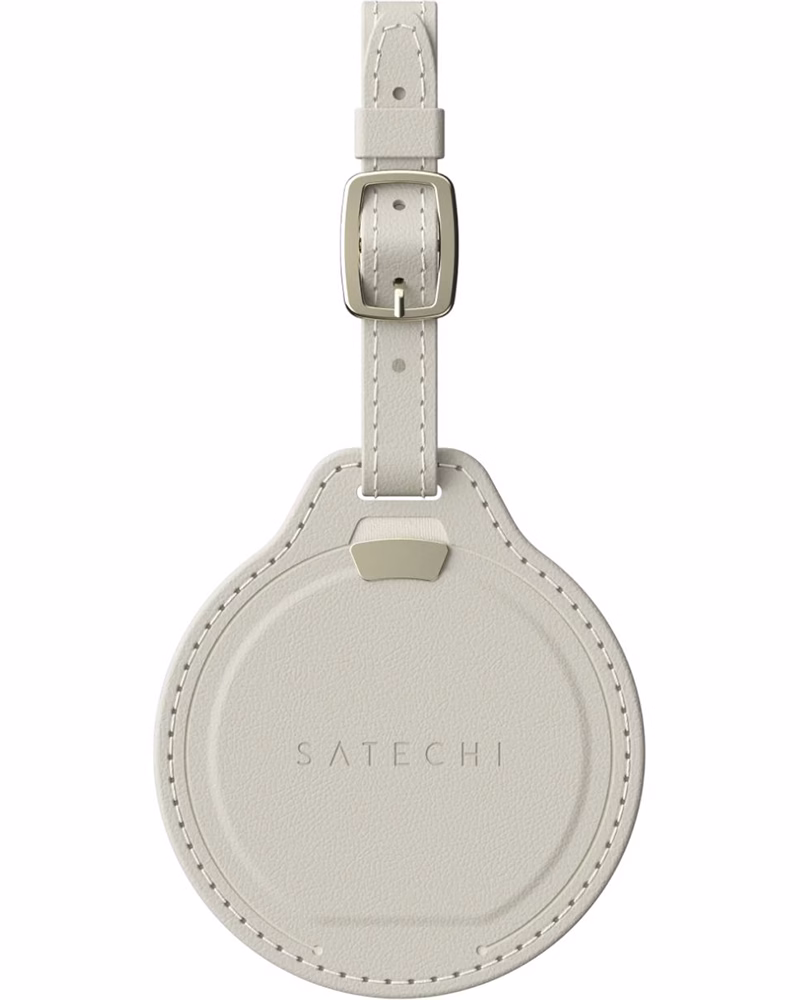 Багажна бирка Satechi Vegan Leather FindAll Sand (ST-LFALTW)